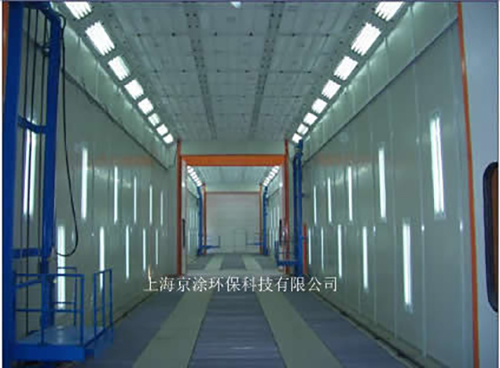 工業噴漆房
